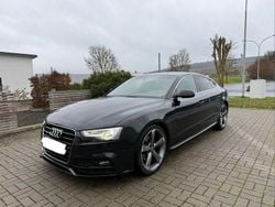 Schwarz Gebraucht 2016 Audi A5 Sportback S-Line Kleinwagen | 14.500 € (Superpreis)
