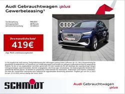 Navarrablau metallic Gebraucht 2024 Audi Q4 e-tron S-Line SUV | 46.440 € (Etwas zu teuer)