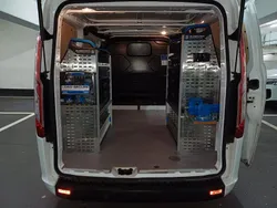 Frostweiß Gebraucht 2020 Ford Transit Custom Van / Kleinbus | 14.990 € (Superpreis)