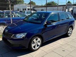 Blau Gebraucht 2016 Skoda Fabia Cool Edition Kombi | 4.750 € (Superpreis)
