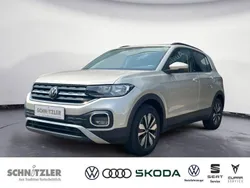 Ivory silver (metallic) Gebraucht 2023 VW T-Cross Move SUV | 22.450 € (Fairer Preis)