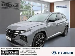 Grau Gebraucht 2022 Hyundai Tucson N Line SUV | 27.485 € (Guter Preis)