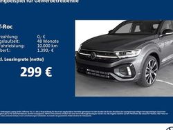 Grau Neu 2025 VW T-Roc R-line SUV | 50.025 € (Teuer)
