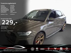 Grau Gebraucht 2021 Audi A1 Sportback S-Line Kleinwagen | 24.680 € (Etwas zu teuer)