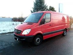 Rot metallic Gebraucht 2009 Mercedes Sprinter Van | 6.600 €
