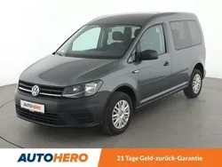 Grau Gebraucht 2015 VW Caddy Conceptline Van / Kleinbus | 13.630 € (Etwas zu teuer)