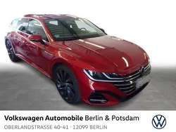 Rot Gebraucht 2021 VW Arteon R-line Limousine | 33.870 € (Guter Preis)