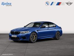 Marina bay blau Gebraucht 2019 BMW M5 Competition Edition Limousine | 79.890 € (Etwas zu teuer)