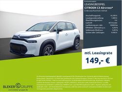 Lack weiss banquise/typ aussenverkleidung spiegel flach standard Gebraucht 2023 Citroën C3 Aircross Feel SUV | 15.580 € (Fairer Preis)