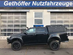 Onyx black Gebraucht 2023 Isuzu D-Max Abholung | 98.163 €