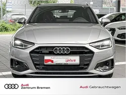 Florettsilber Gebraucht 2024 Audi A4 Advanced Kombi | 44.420 €
