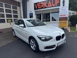 Weiß Gebraucht 2015 BMW 114 Advantage Kleinwagen | 9.480 € (Fairer Preis)