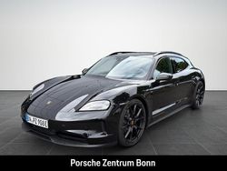 Schwarz (tiefschwarzmetallic) Gebraucht 2025 Porsche Taycan Sport Turismo Kombi | 109.950 € (Etwas zu teuer)