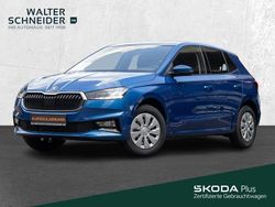 Raceblau metallic Gebraucht 2024 Skoda Fabia Selection Limousine | 16.990 € (Guter Preis)