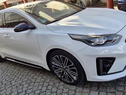 Weiß Gebraucht 2019 Kia ProCeed GT-Line Kleinwagen | 18.500 € (Guter Preis)