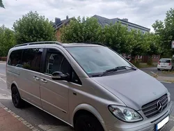 Silber Gebraucht 2005 Mercedes Viano Van / Kleinbus | 10.500 € (Teuer)