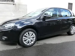 Deep black perleffekt Gebraucht 2010 VW Golf VI Comfortline Limousine | 6.490 € (Fairer Preis)