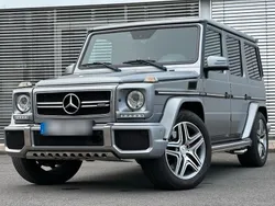 Grau Gebraucht 2015 Mercedes G63 AMG AMG SUV | 70.900 € (Superpreis)