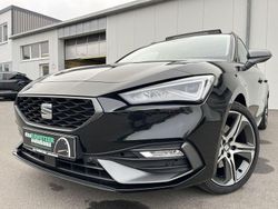 Schwarz Gebraucht 2022 Seat Leon FR-Line Limousine | 25.860 € (Etwas zu teuer)