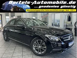 Obsidianschwarz metalliclack Gebraucht 2014 Mercedes C180 Avantgarde Limousine | 17.440 € (Fairer Preis)