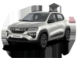 Diamantsilbergrau Gebraucht 2023 Dacia Spring Extreme Kleinwagen | 12.480 € (Guter Preis)