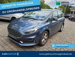 Chromablau Gebraucht 2020 Ford S-MAX Titanium Van / Kleinbus | 22.587 € (Fairer Preis)