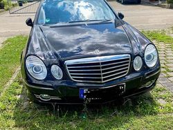 Schwarz Gebraucht 2008 Mercedes E350 Kombi | 6.599 €