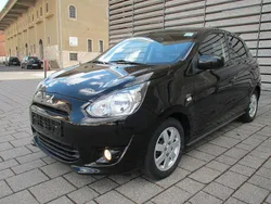 Schwarz Gebraucht 2015 Mitsubishi Space Star Top Kleinwagen | 3.850 € (Fairer Preis)