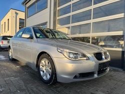 Titansilber metallic Gebraucht 2007 BMW 520 Advantage Limousine | 4.990 € (Guter Preis)