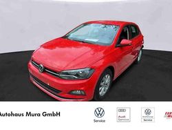 Rot Gebraucht 2021 VW Polo Highline Limousine | 16.990 € (Fairer Preis)