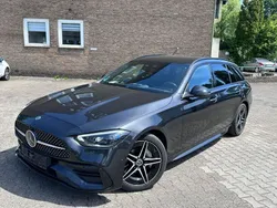 Grün Gebraucht 2022 Mercedes C220 AMG line Limousine | 31.800 € (Guter Preis)
