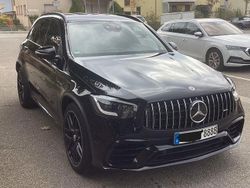 Schwarz Gebraucht 2021 Mercedes GLC63 AMG AMG SUV | 63.800 € (Superpreis)