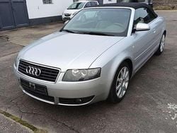 Lichtsilber metallic Gebraucht 2004 Audi A4 Cabriolet Cabrio | 7.250 € (Etwas zu teuer)