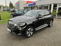 Schwarz Gebraucht 2021 Mercedes EQC400 SUV | 26.800 € (Superpreis)