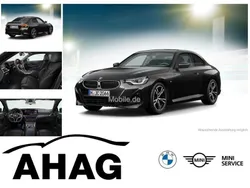 Schwarz Neu 2025 BMW 220 M Sport Coupé | 45.890 € (Fairer Preis)