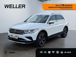 Weiss Gebraucht 2021 VW Tiguan Elegance SUV | 27.180 € (Guter Preis)
