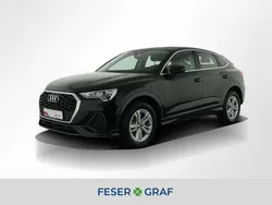 Mythosschwarz metallic Gebraucht 2021 Audi Q3 Sportback SUV | 27.446 € (Guter Preis)