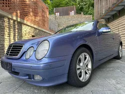 Blau Gebraucht 2003 Mercedes CLK200 Elegance Cabrio | 6.999 € (Fairer Preis)