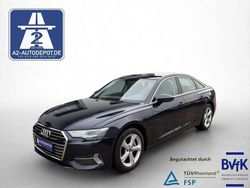 Blau Gebraucht 2021 Audi A6 Sport Limousine | 29.950 € (Guter Preis)