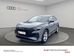 Kieselgrau Gebraucht 2023 Audi Q4 Sportback e-tron S-Line SUV | 37.990 € (Superpreis)