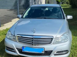 Grau Gebraucht 2013 Mercedes C180 Limousine | 12.200 € (Fairer Preis)
