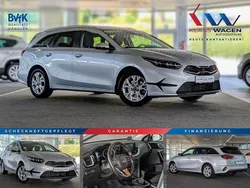 Silber Gebraucht 2023 Kia Ceed Sportswagon 2 Kombi | 15.699 € (Fairer Preis)