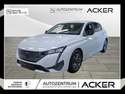 Okenit weiß Gebraucht 2024 Peugeot 308 Allure Limousine | 20.780 € (Superpreis)