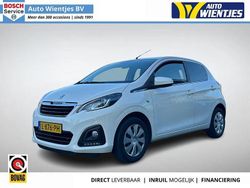 Weiß Gebraucht 2021 Peugeot 108 Active Limousine | 6.950 € (Superpreis)