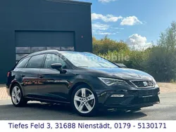Schwarz Gebraucht 2018 Seat Leon ST FR Kombi | 13.799 € (Guter Preis)