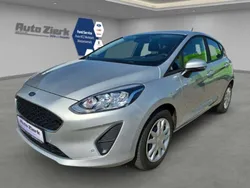 Silber Gebraucht 2021 Ford Fiesta Cool & Connect Kleinwagen | 13.990 € (Fairer Preis)