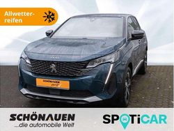 Blau Gebraucht 2023 Peugeot 3008 Allure SUV | 25.970 € (Fairer Preis)