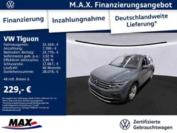 Grau Gebraucht 2021 VW Tiguan Elegance SUV | 32.169 € (Guter Preis)