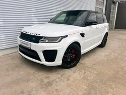 Weiß Gebraucht 2021 Land Rover Range Rover Sport SVR SUV | 85.000 € (Fairer Preis)