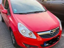 Rot Gebraucht 2007 Opel Corsa Catch Me Limousine | 1.050 € (Superpreis)